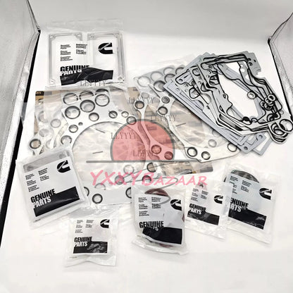 Upper Head Cylinder Gasket Kit For Cummins 6-Cyl 19.0 K19 KT19 KTA19 Engines