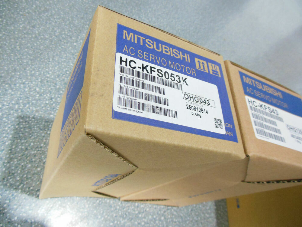 new MITSUBISHI HC-KFS053K SERVO MOTOR HCKFS053K IN BOX PING - MITSUBISHI