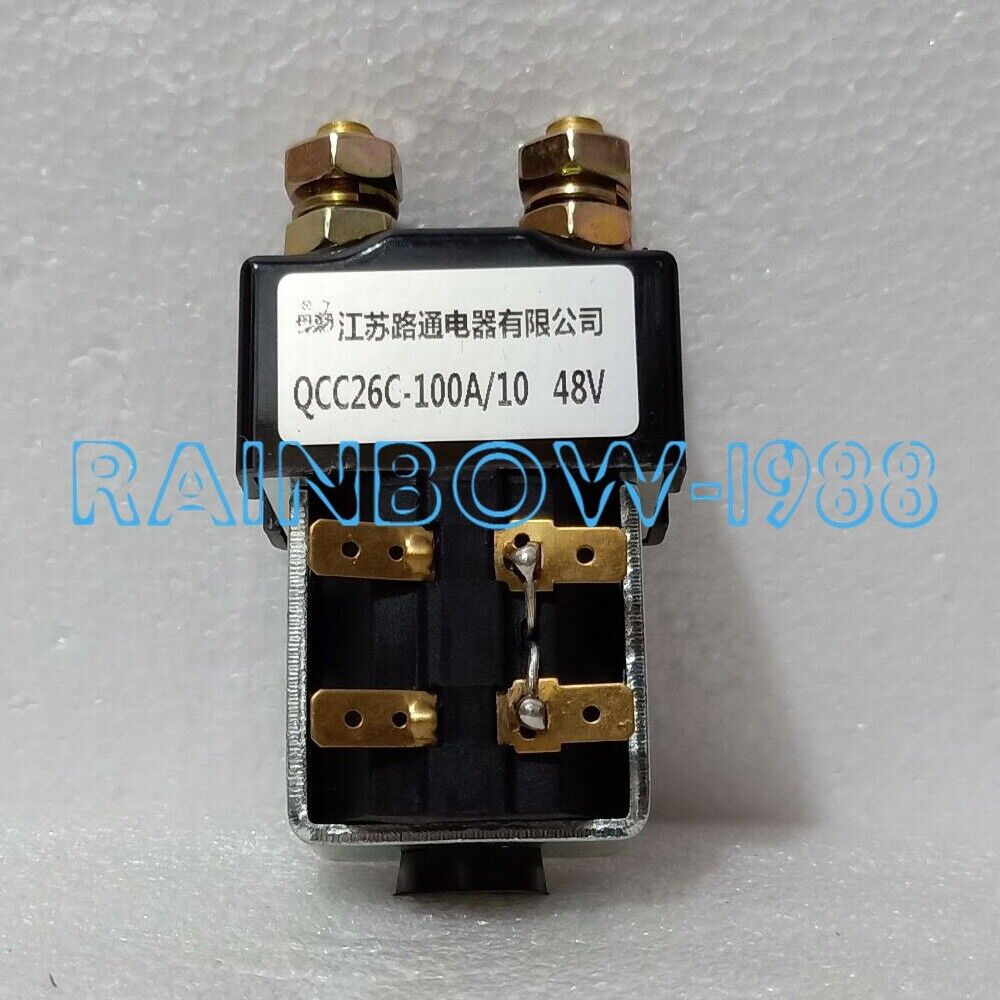 new FOR QCC26C-100A/10 48V DC contactor