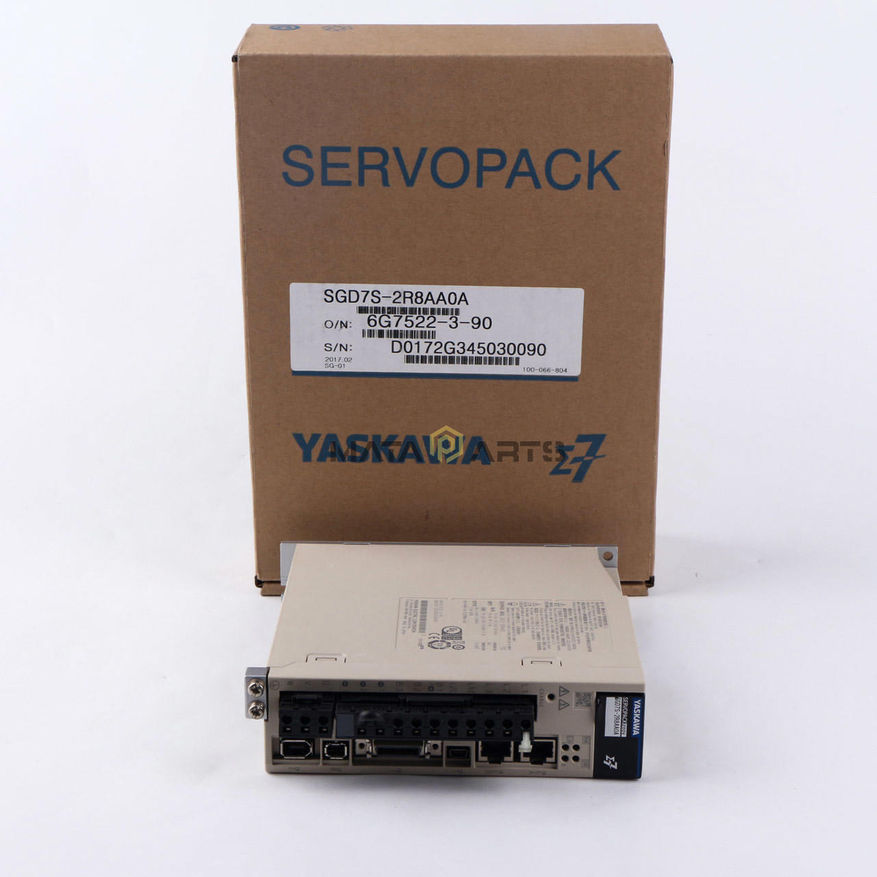 Yaskawa Servo Drive SGD7S-2R8AA0A - YASKAWA