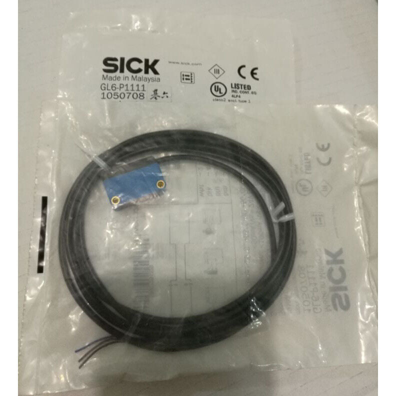 new one FOR SICK Photoelectric Sensor GL6-P1111 - SICK