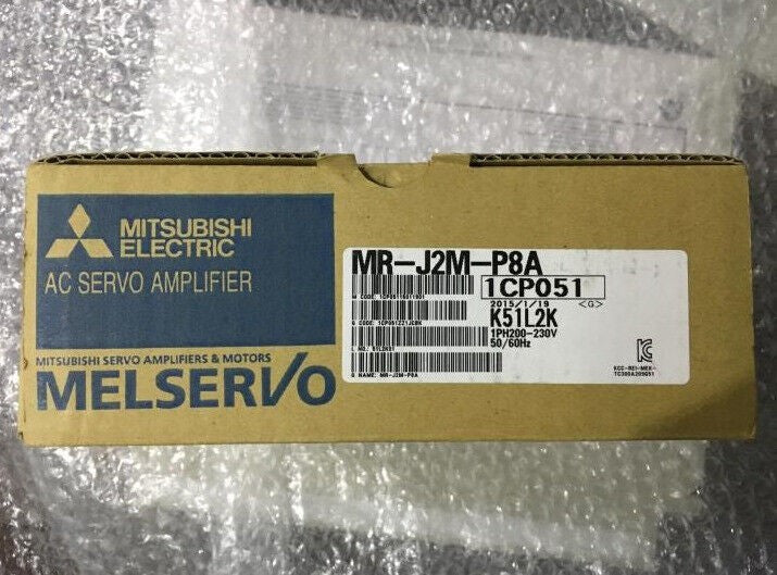 1PCS Mitsubishi MR-J2M-P8A MRJ2MP8A Servo Drive In Box - Free Shipping *TT