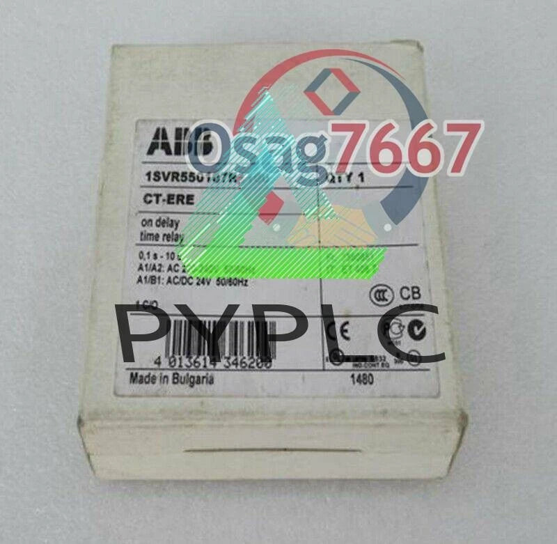 1PCS ABB CT-ERE 1SVR550107R1100 Time Relay 0.1s-10s