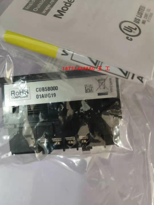 Compact Miniature Electronic 8 Digit Dual Counter Model: CUB5B000 - CUB