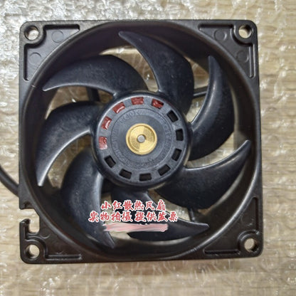 San Ace 80W 9WL0812P4J006 12V 0.6A IP68 Waterproof Metal Cooling Fan