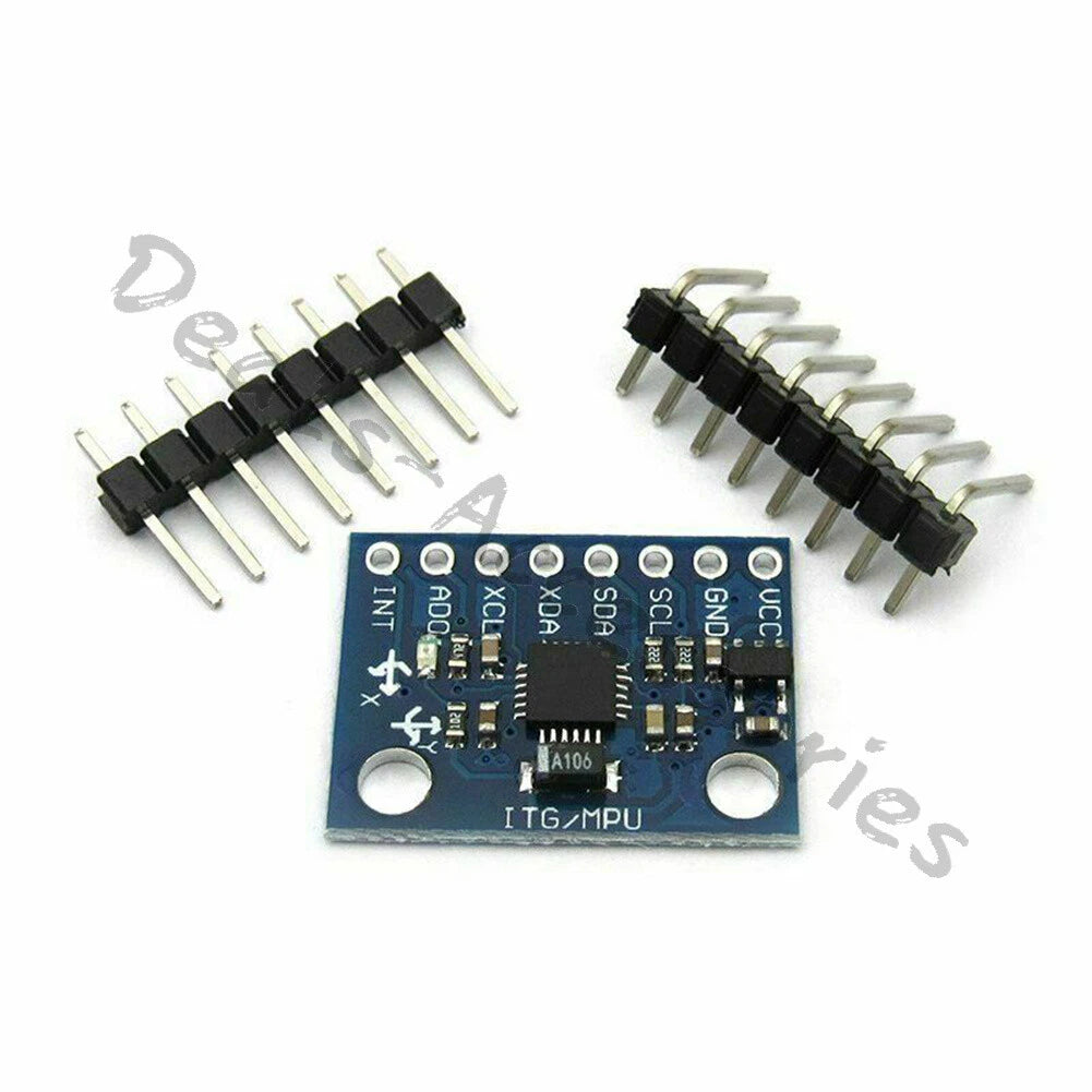 3Axis Gyroscope Accelerometer Module for Arduino DIY MPU-6050 MPU6050 6DOF(1PCS)