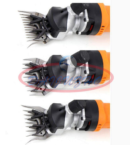 Electric Sheep Goat Clippers and Scissors for Wool Shearing - NEW ONE