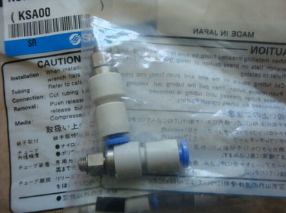 1Bag/2pcs SMC KSH04-M5 KSH04M5 Fittings Free Shipping #SM