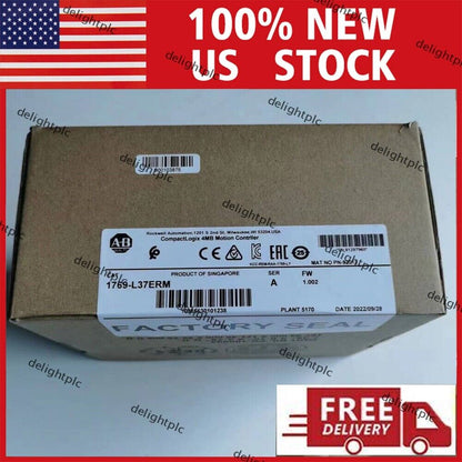 Brand New Allen-Bradley 1769-L37ERM Factory Sealed - ALLEN-BRADLEY