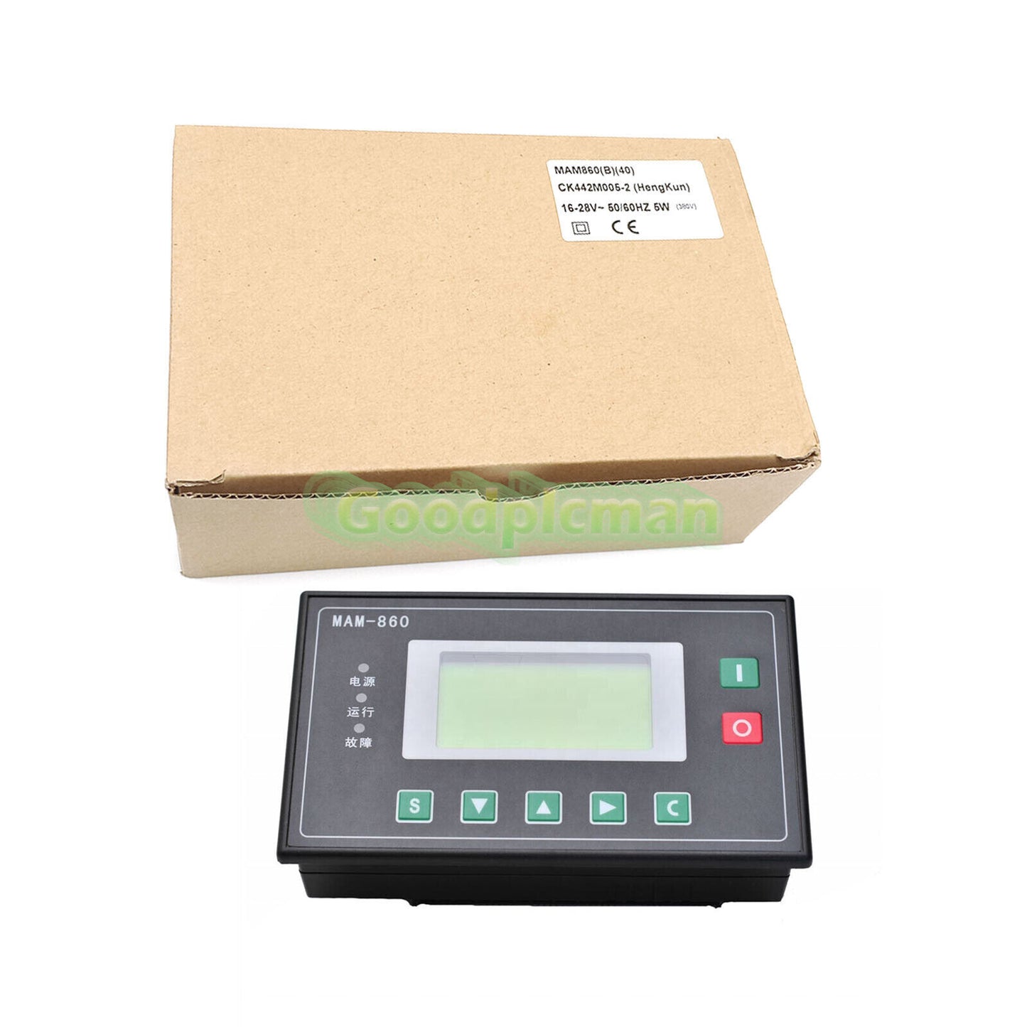 MAM-860 (B)(T)(V) Screw Air Compressor Controller 1Pcs/