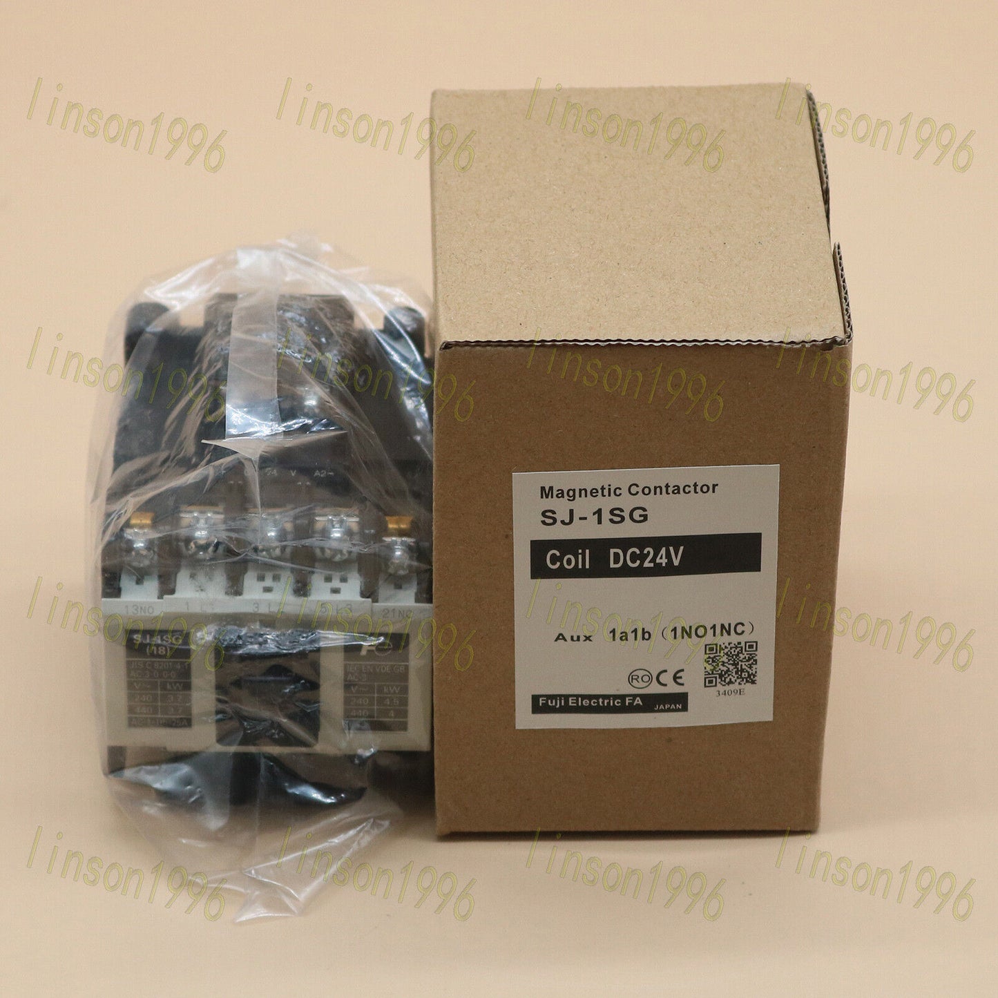 24V DC Contactor SJ-1SG - FUJI