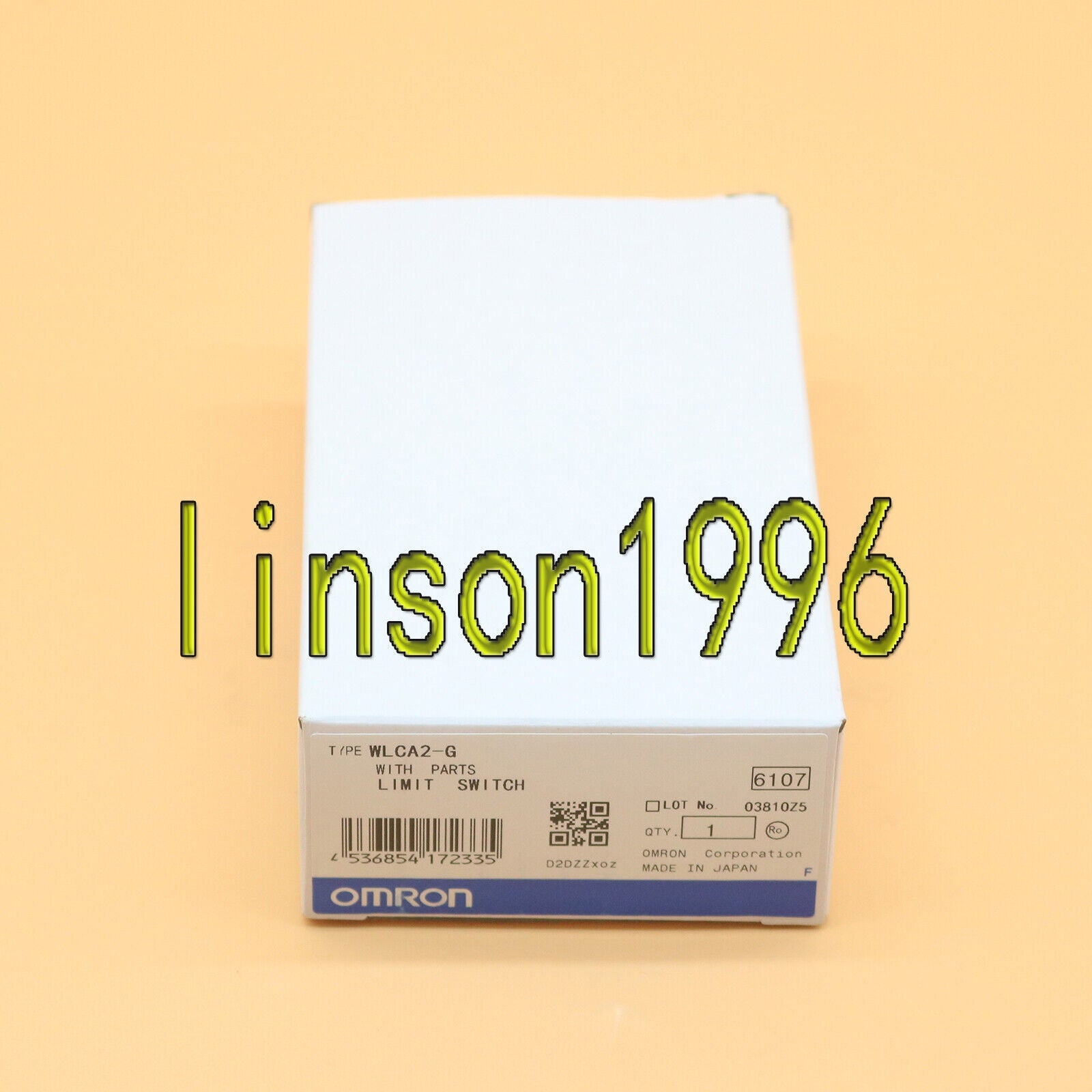 WLCA2 G Omron Limit Switch - ONE