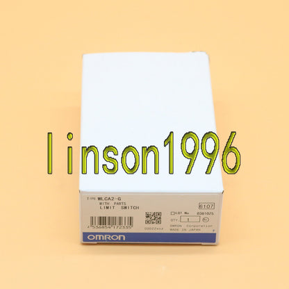 WLCA2 G Omron Limit Switch - ONE