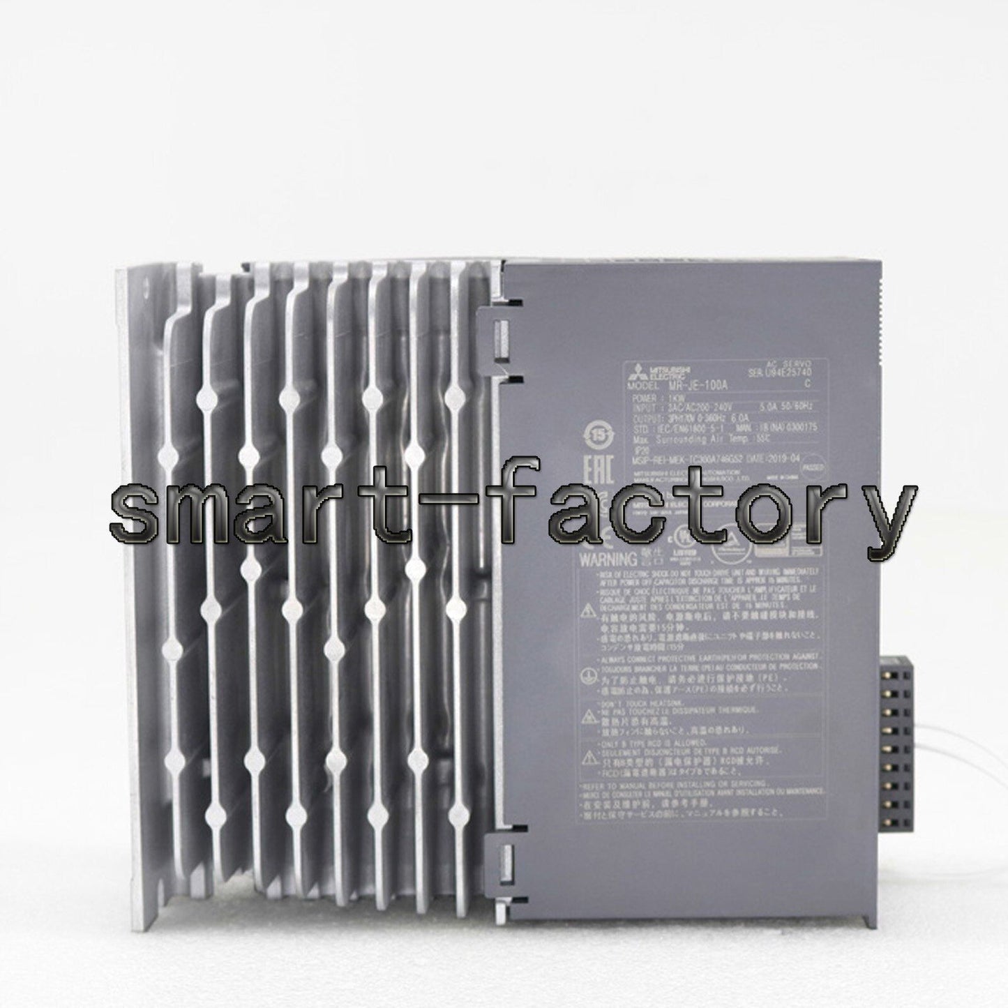 Mitsubishi AC Servo Drive MR-JE-100A - MITSUBISHI