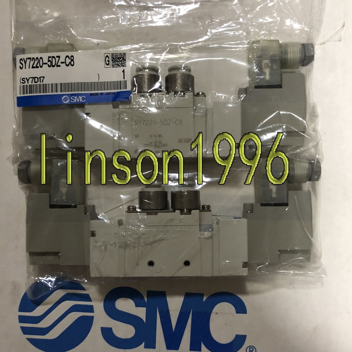 1PC SMC SY7220-5DZ-C8 Solenoid Valve - SMC