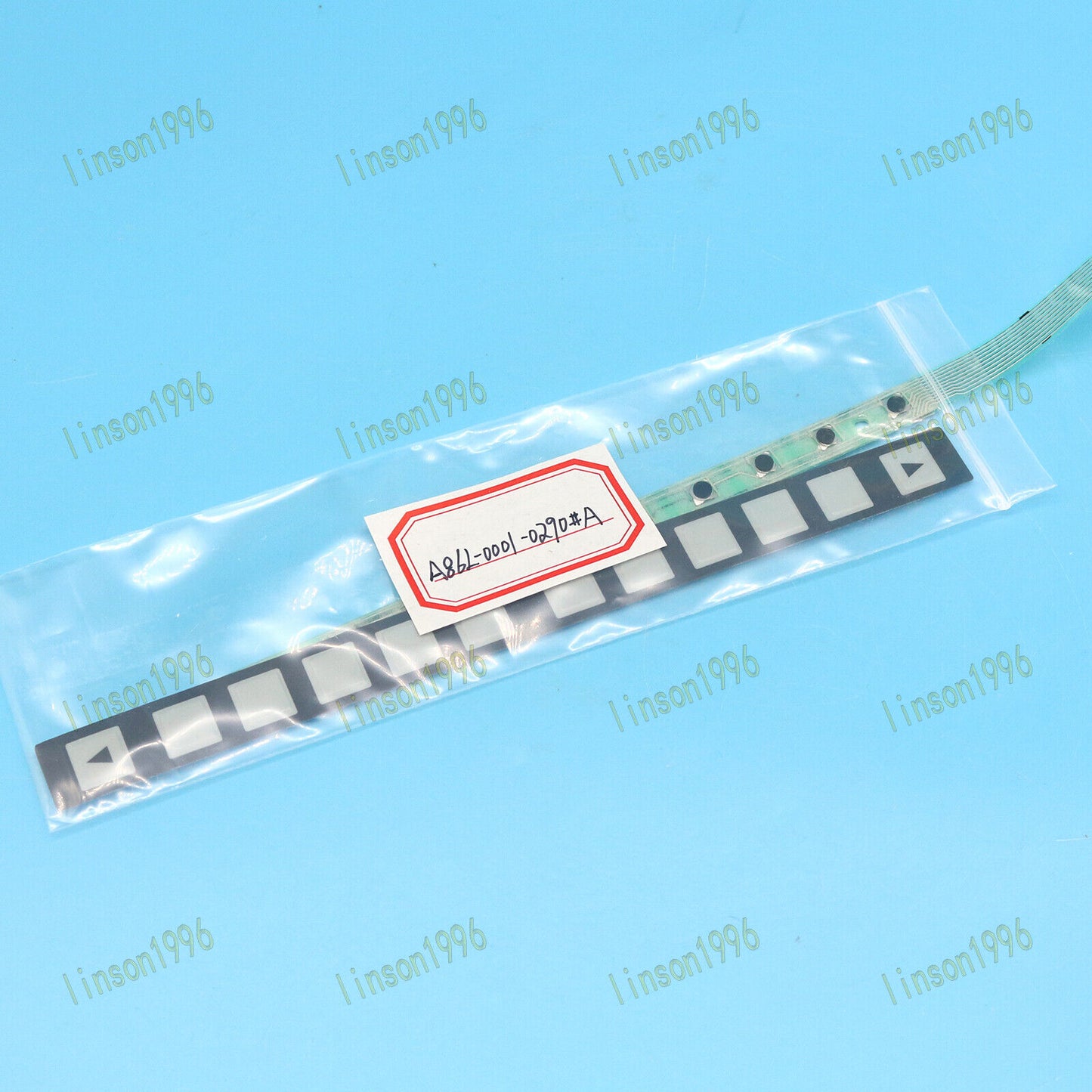 1PC FANUC 12 keys touchpad A86L-0001-0290 #A Fast - FANUC