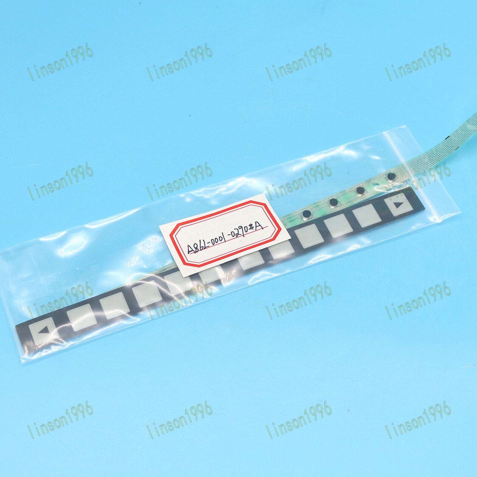 1PC FANUC 12 keys touchpad A86L-0001-0290 #A Fast - FANUC