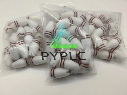 141045 4mm Flat-Spray Nozzle with O-rings For Automatic Powder Spray Gun