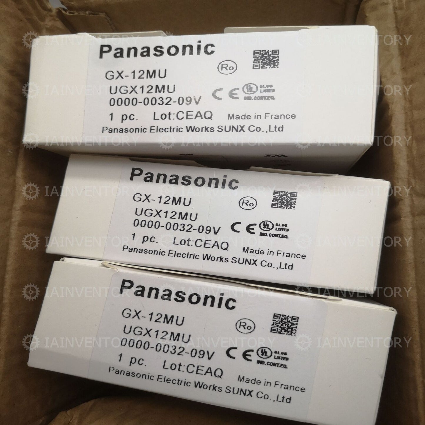 Panasonic GX-12MU Fast - PANASONIC