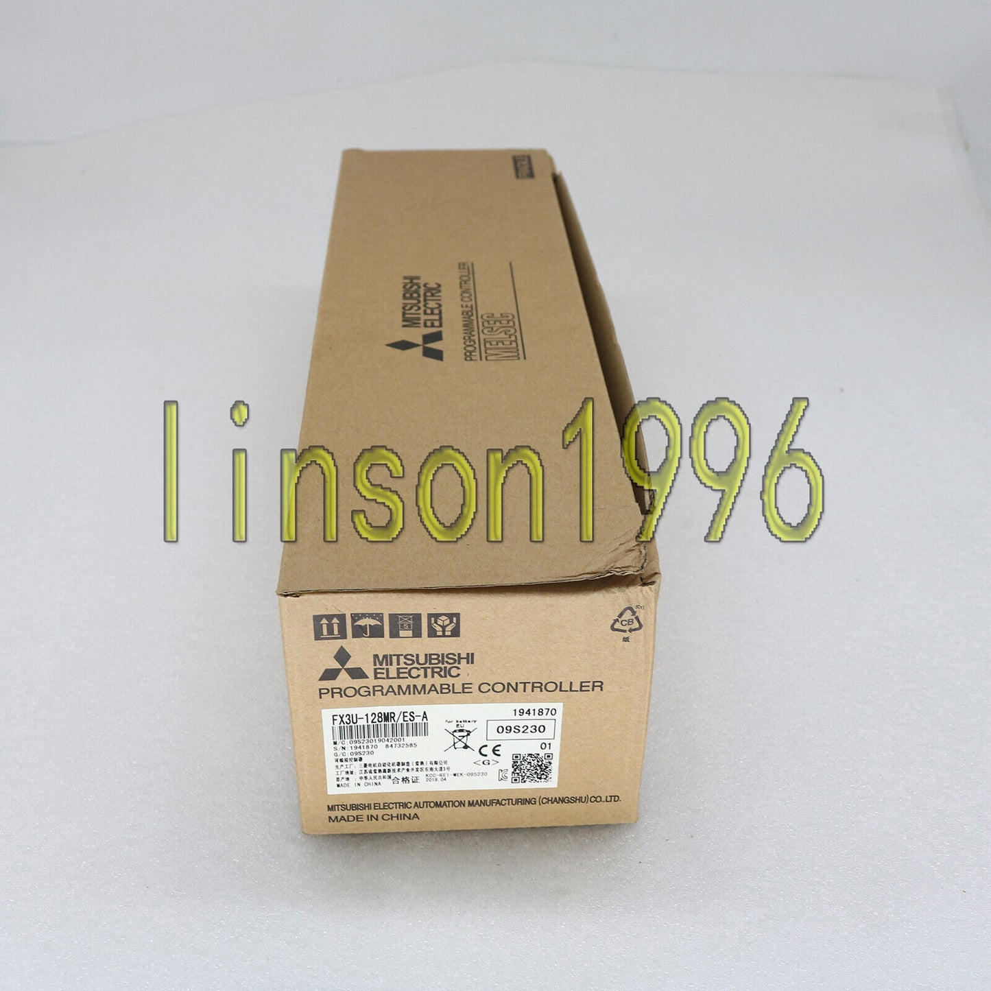 Mitsubishi FX3U-128MR/ES-A PLC Controller - MITSUBISHI