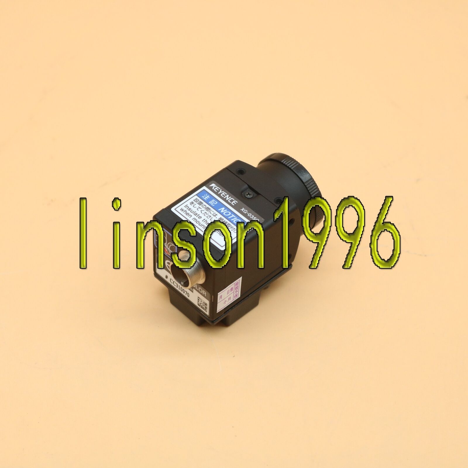 used KEYENCE Vision System Camera Lens XG-035C - KEYENCE