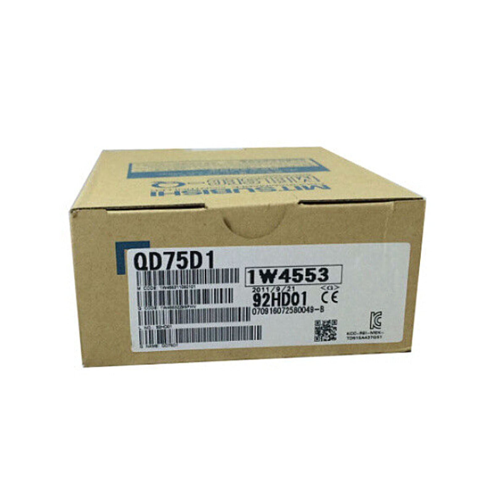 New Mitsubishi QD75D1 Positioning Unit - MITSUBISHI