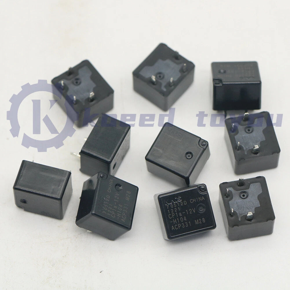 50pcs NAIS CP1a-12V-H104 ACP331 M28 Automotive Relay 12VDC 4 Pins~ US