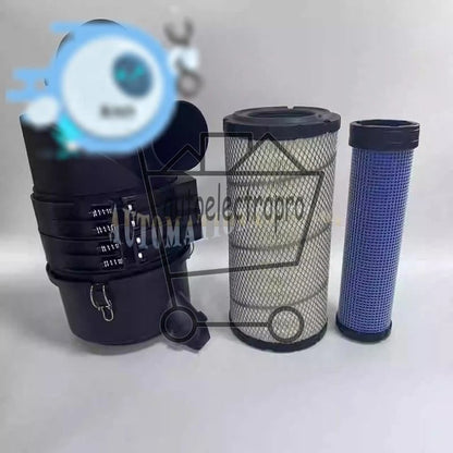 1PC For Kobelco SK135SR SK115SR Air Filter Housing Assembly Filter Element~