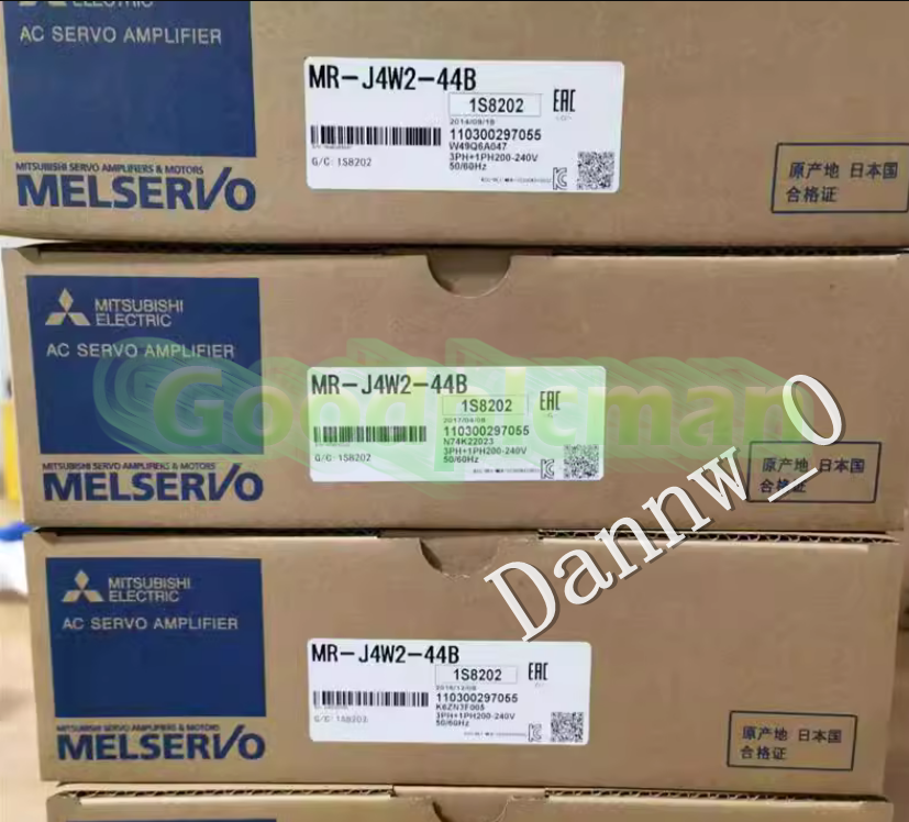 Mitsubishi MR-J4W2-44B AC Servo Drive