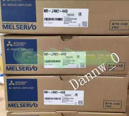 Mitsubishi MR-J4W2-44B AC Servo Drive