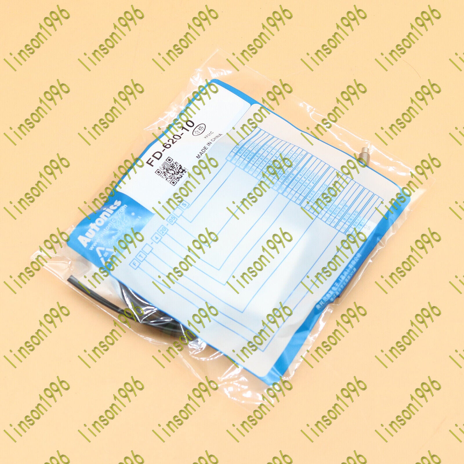 New 1PCS FD-620-10 Fiber Optic Sensor - Fast Delivery - AUTONICS