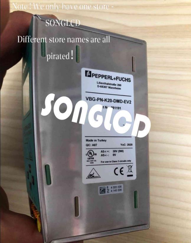 1PCS VBG-PN-K20-DMD Proximity Sensor - KOEED