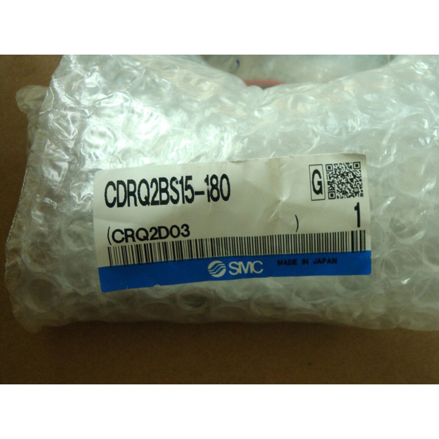 1PC SMC Rotating Cylinder CDRQ2BS15-180 - SMC