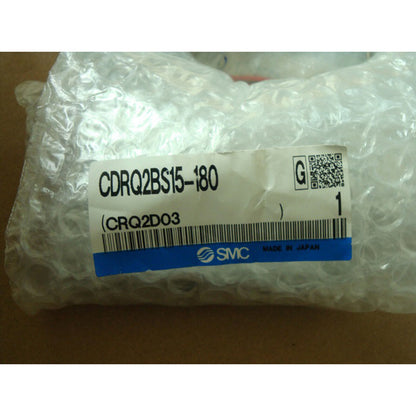 1PC SMC Rotating Cylinder CDRQ2BS15-180 - SMC