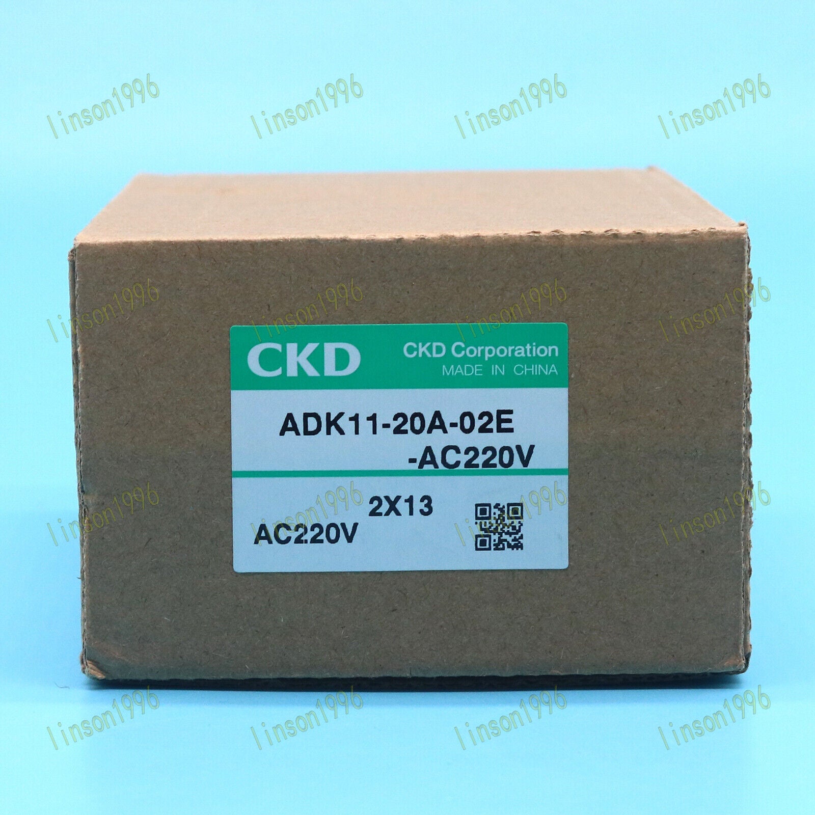 new  In Box CKD ADK11-20A-02E-AC220V Solenoid Valve CKD