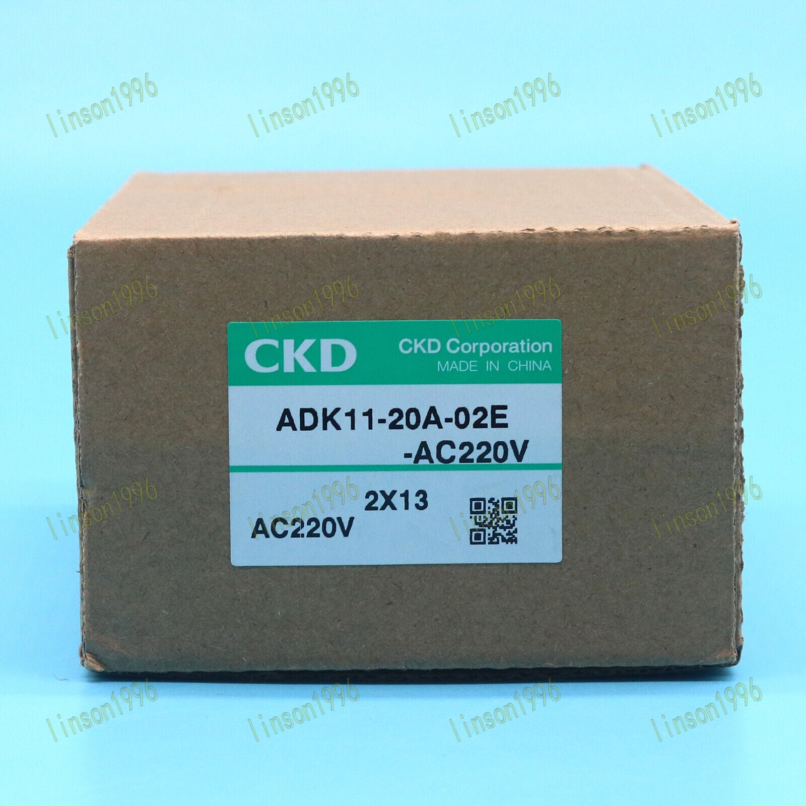 Solenoid Valve ADK11-20A-02E-AC220V - CKD