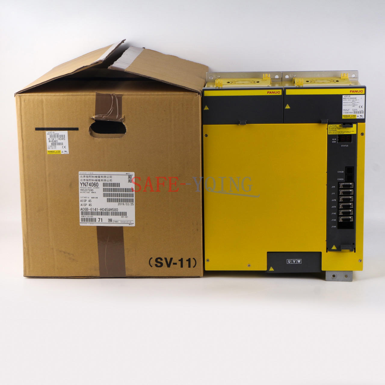 new 1PC Fanuc A06B-6141-H045#H580 Spindle Amplifier Module - FANUC