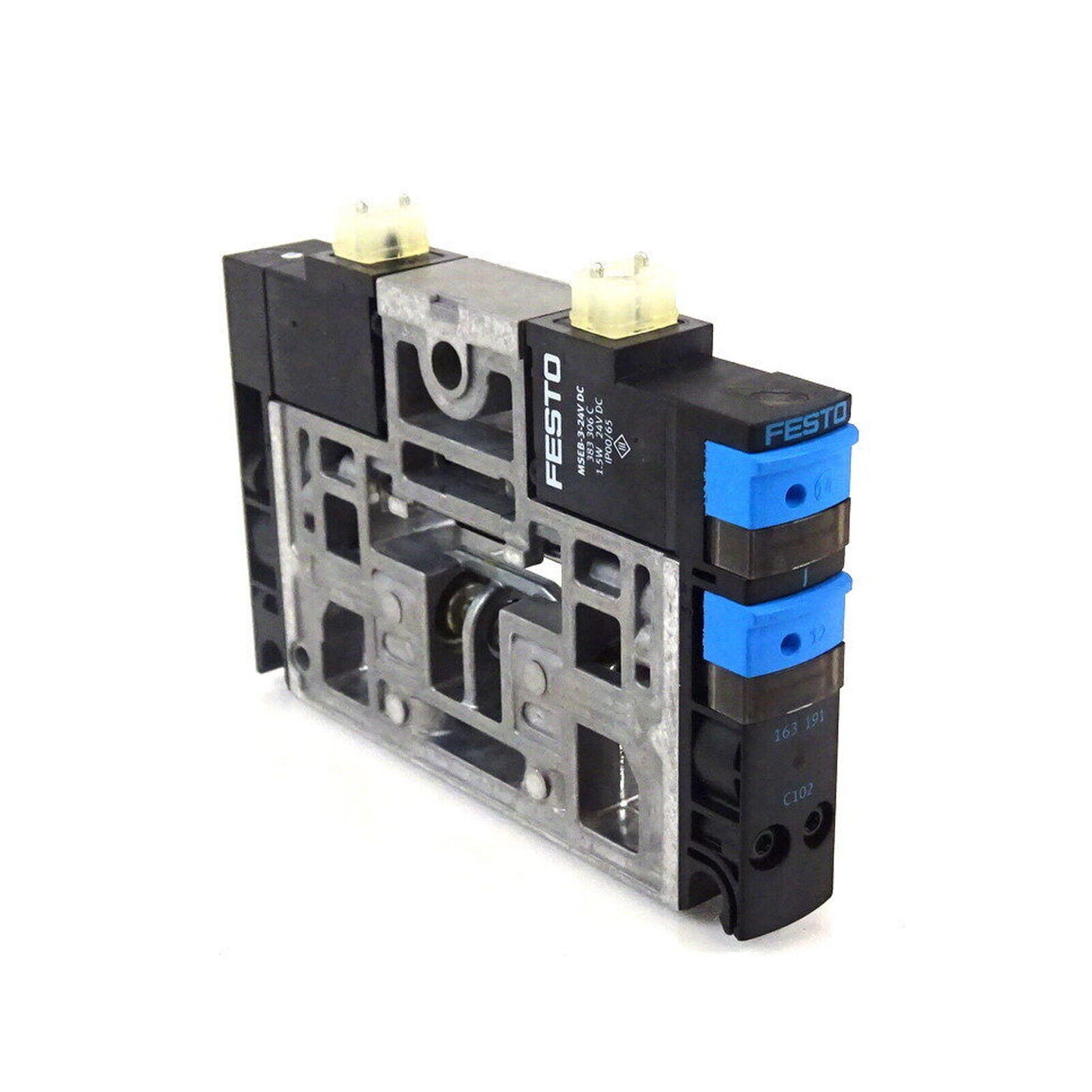 new 1PC FOR FESTO CPV18-M1H-5JS-1/4 163191 solenoid valve - FESTO
