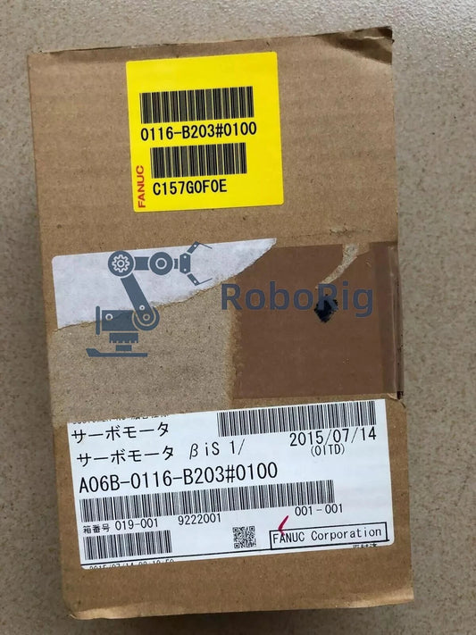 1PC FANUC A06B-0116-B203#0100 SERVO MOTOR A06B0116B203#0100 SHIP