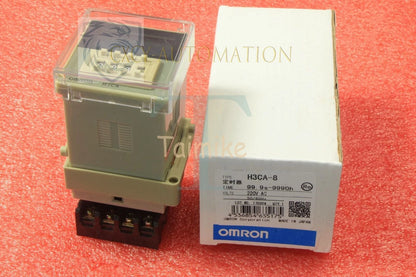OMRON Timer H3CA-8 H3CA8 200/220/240VAC