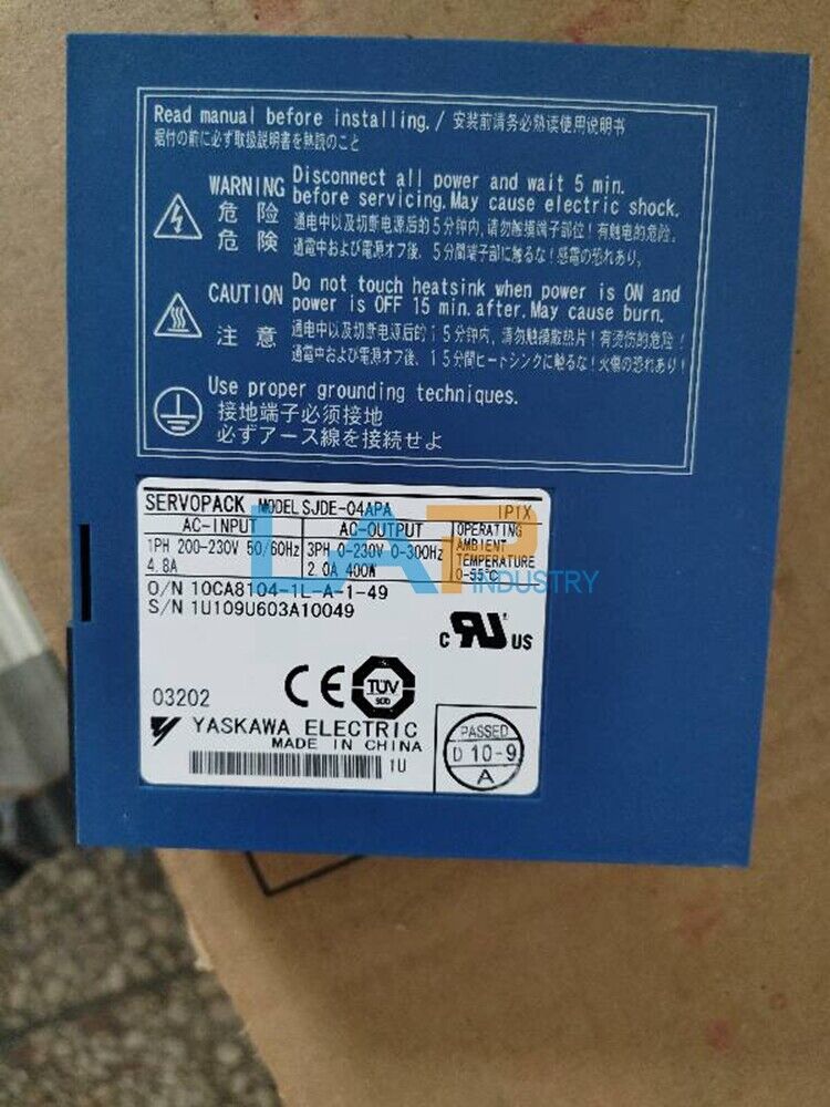 1PCS Server Driver SJDE-04APA - New Replacement Part - KOEED