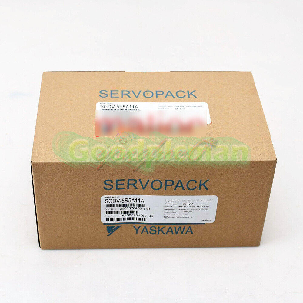 1PC Yaskawa SGDV-5R5A11A Servo Drive