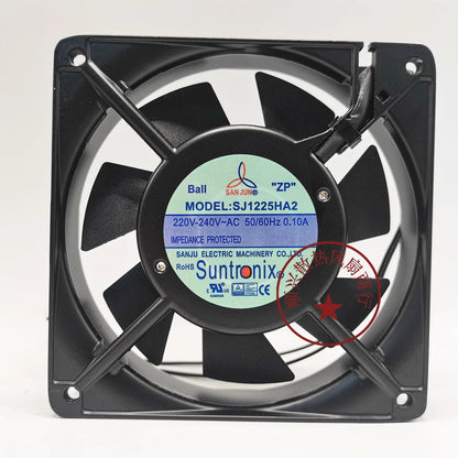 SANJUN SJ1225HA2 12025 AC220V-240V 0.10A 12CM Axial Cooling Fan