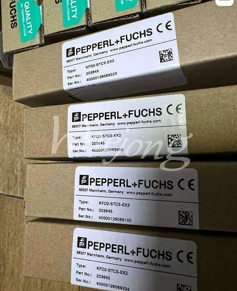 New Pepperl+Fuchs Safety Barrier KFD2-STC5-EX2 - PEPPERL+FUCHS