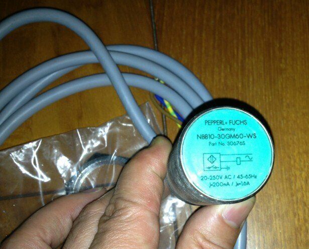 NBB10-30GM60-WS Proximity Sensor Fast - PEPPERL+FUCHS