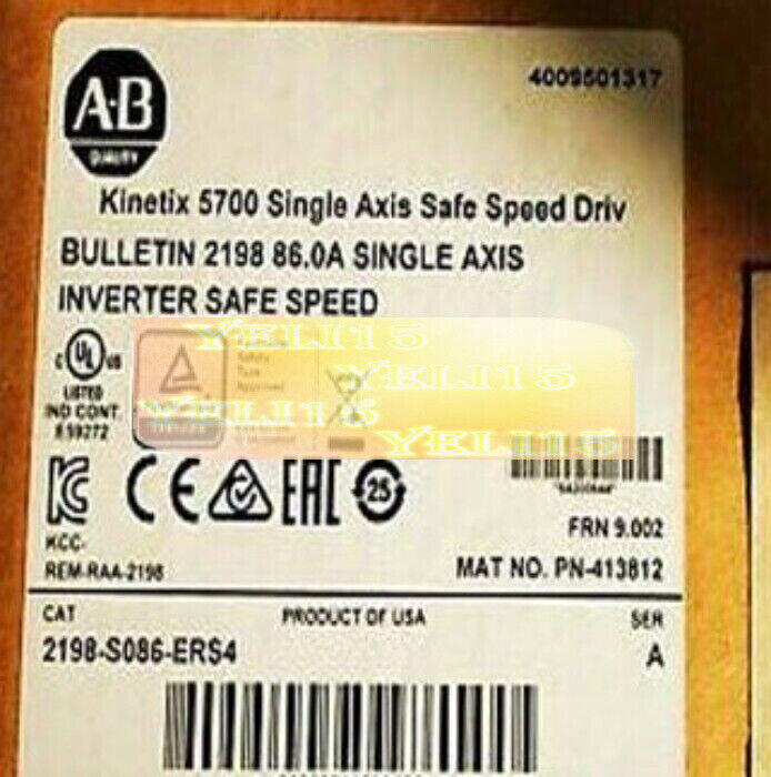 new 2198-S086-ERS4 Sealed AB Module AB 2198S086ERS4 Factory Sealed - KOEED