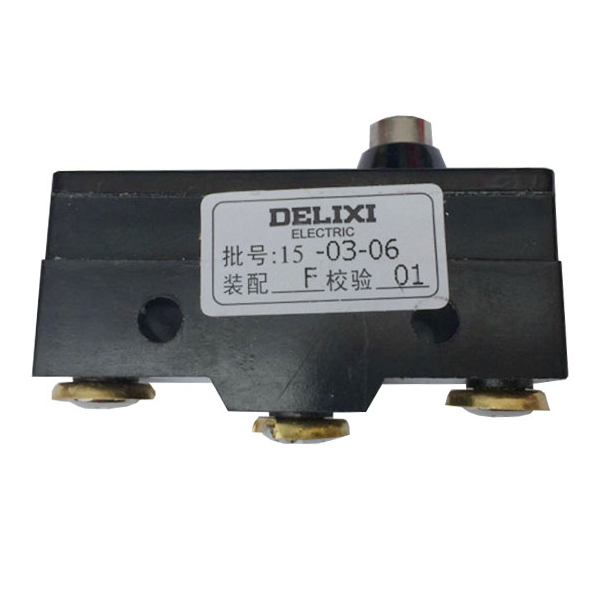 5PCS DELIXI LIMIT SWITCHES - DELIXI