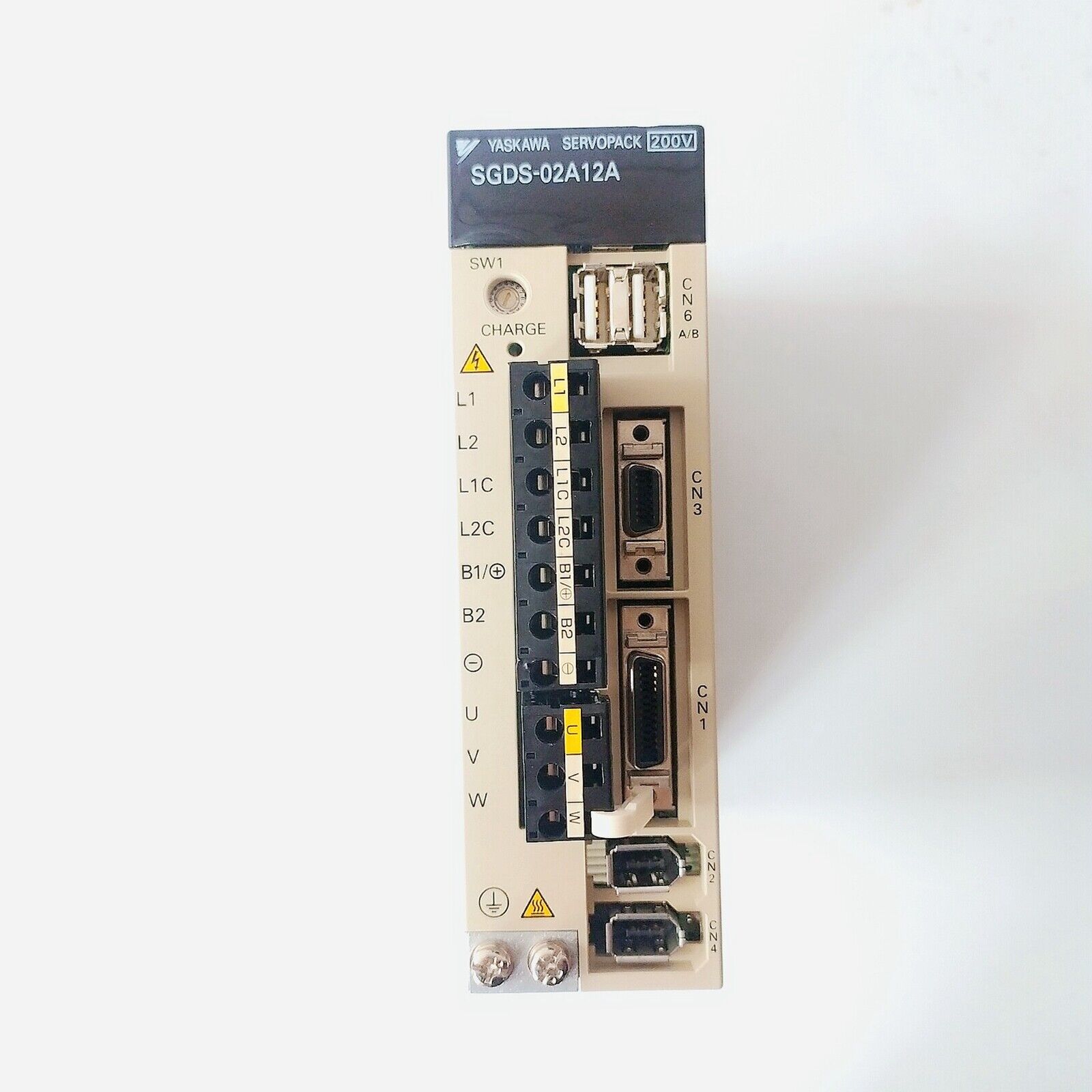 YASKAWA SGDS-02A12A Servo Drive - YASKAWA