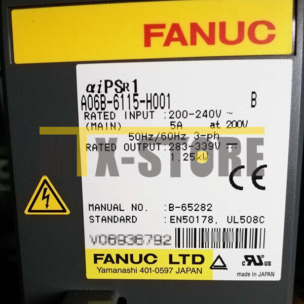 new 1pcs ones Fanuc A06B-6115-H001 Servo Amplifier - FANUC