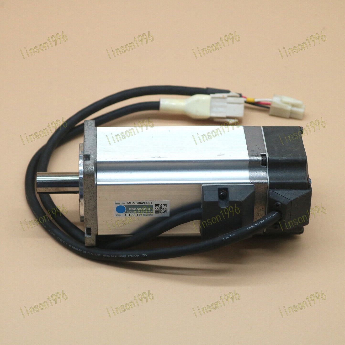 Used Panasonic MBMK062ELE1 Servo Motor - PANASONIC